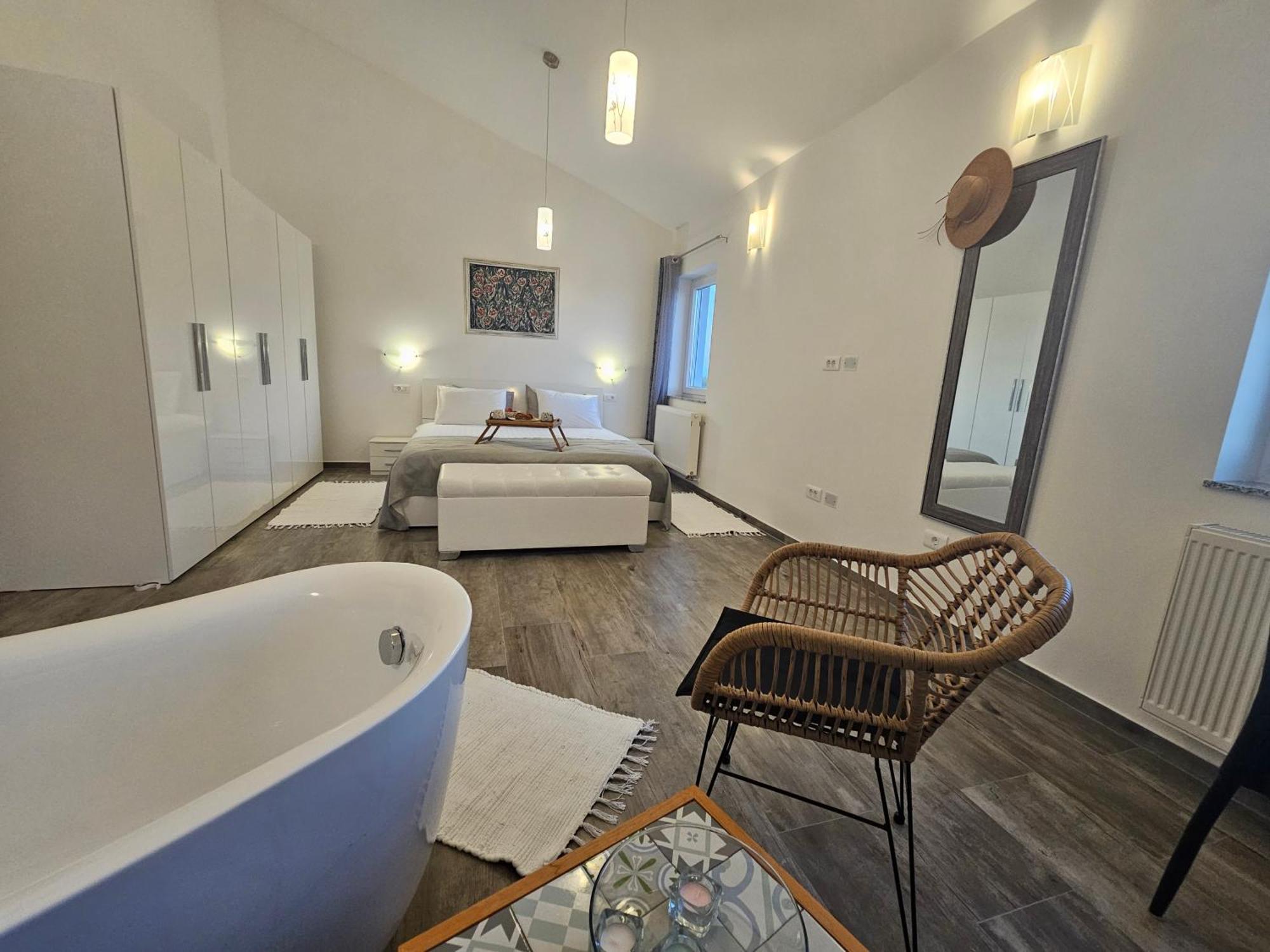 Aurora Apartment Liznjan Ngoại thất bức ảnh